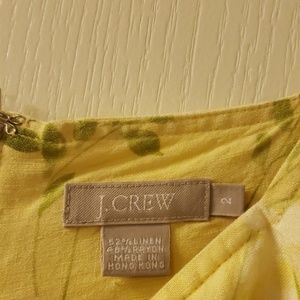 J. Crew Dresses - J crew linen sleeveless summer dress J. Crew Dresses - J crew linen sleeveless summer dress